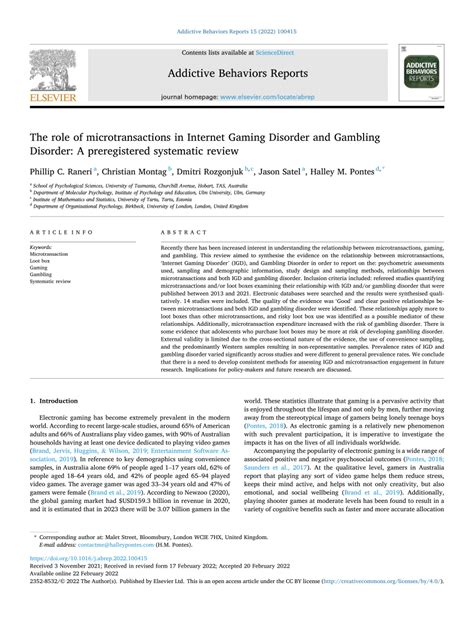 microtransactions and gambling|The role of microtransactions in Internet Gaming Disorder and  .